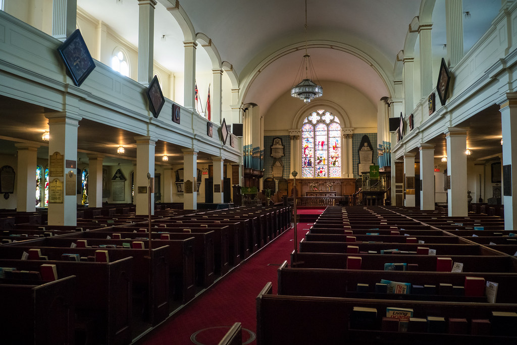 Syrup Key Church misc_1209_036 | Innenraum der St. Paul's Anglican Church (Ha… | David ...