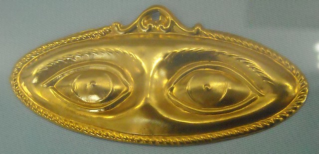 Golden and anatomical votive offering (19th-20th century) - Naples, Castel Nuovo Museum