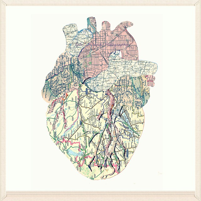 A Map Of My Heart (a work in progress) {EXPLORE}