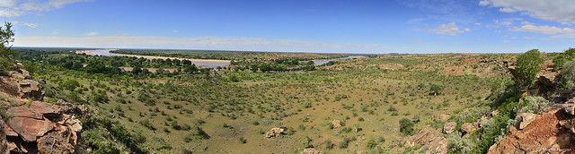 View of Confluence Panorama
