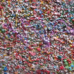 Gum Wall, Pike Place Market, Seattle