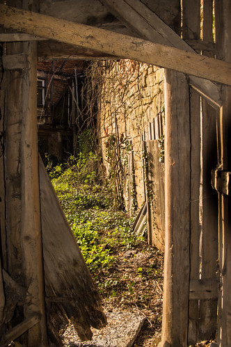 door old farmhouse wooden historic 2014 ruinous kirchardt