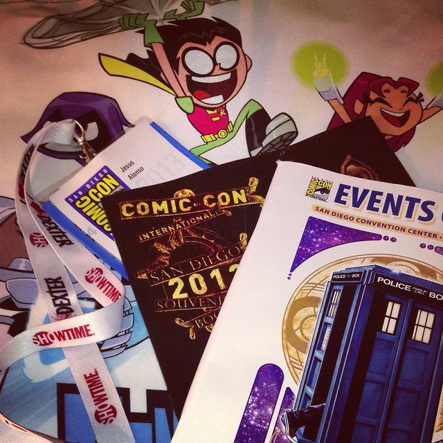 Comic Con 2013