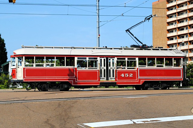 Streetcar Number 452, Memphis, Tennessee