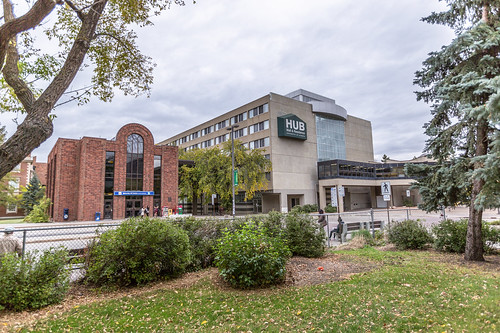 University of Alberta - Hub Mall