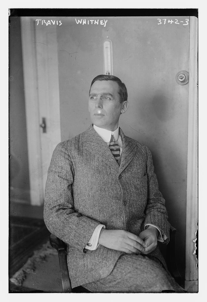 Travis Whitby Travis Whitney (LOC) | Bain News Service,, publisher. Travis… | Flickr