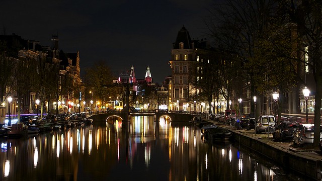 Amsterdam by Night