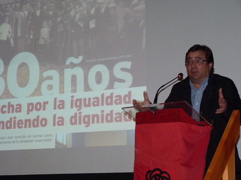 80 años del PSOE de Arroyo de la Luz