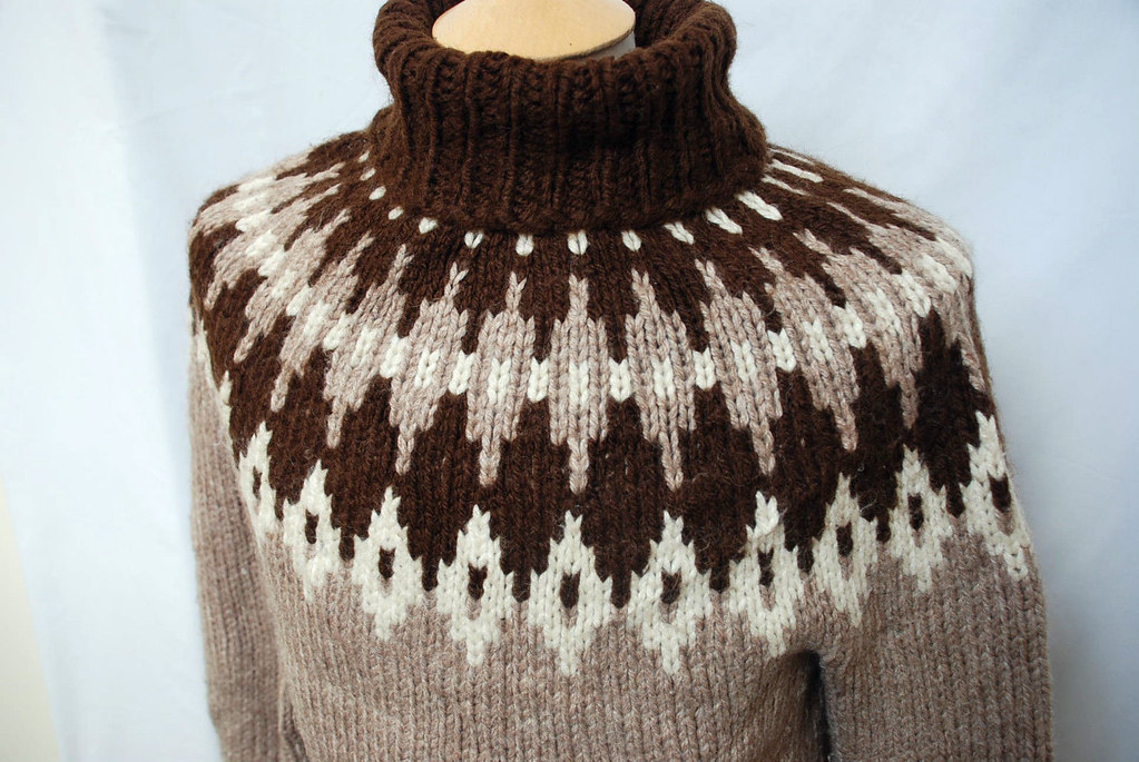 Icelandic lopi Turtleneck sweater | Mytwist | Flickr