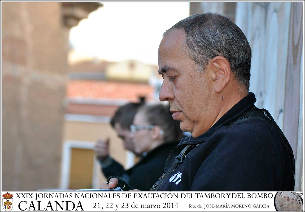 JMMG en CALANDA 2014. XXIX JORNADAS NACIONALES DE EXALTACIÓN DEL TAMBOR Y DEL BOMBO