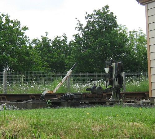 Railway switch | by Phil Gayton