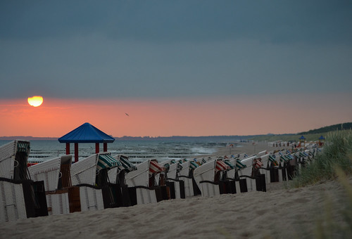 sunset sea sun beach water strand sunrise germany sonnenuntergang baltic sonne sonnenaufgang ostsee müritz graal graalmüritz