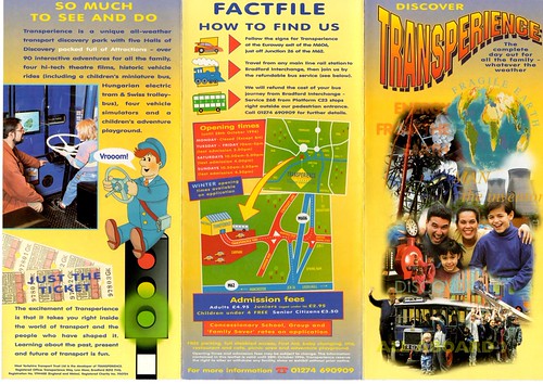 Transcycle Leaflets Transperience leaflet | The establishment of a transport mus… | Flickr