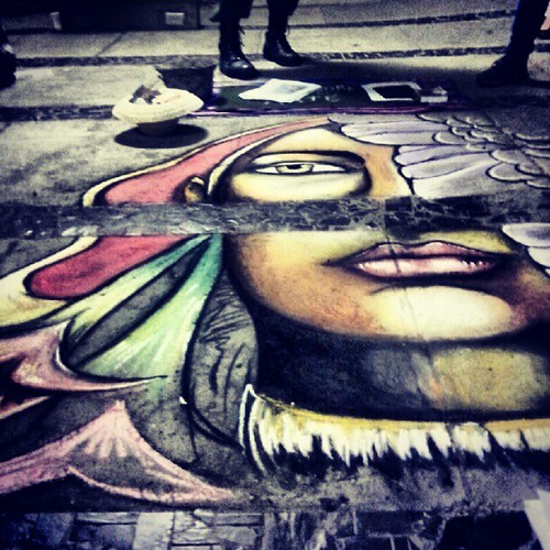 Art everywhere :)#venezuelaforum #mobilephotography #bestoftheday #fun... | by Gritaduro
