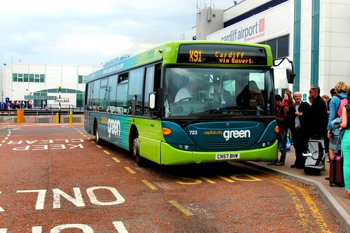 Cardiff Bus 723 | by philipweaver