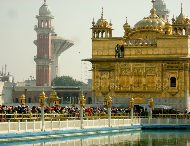 Golden Temple , Amritsar