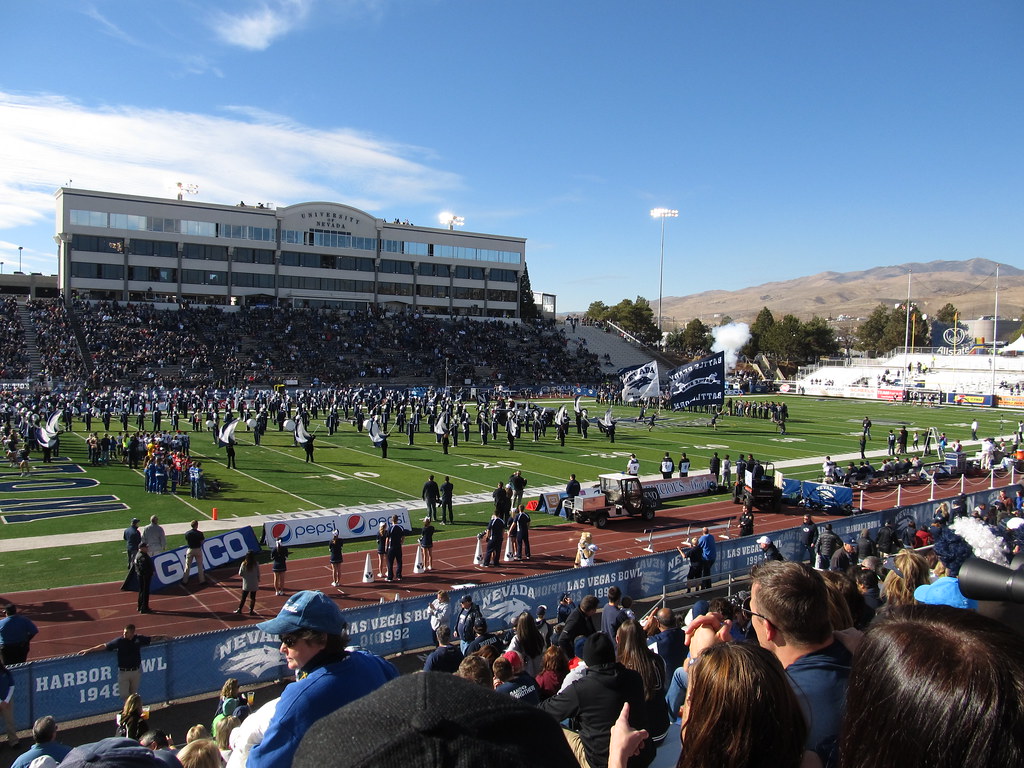 Pregame Events, Mackay Stadium, University of Nevada, Reno… - Flickr