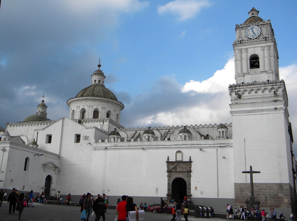 Iglesia La Merced - Quito - Ecuador. | Marcelo Jaramillo Cisneros | Flickr