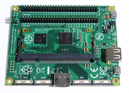 Raspberry Pi Compute Module | by Stratageme.com
