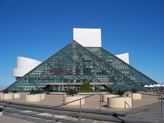 OH Cleveland - Rock & Roll Hall Of Fame 2