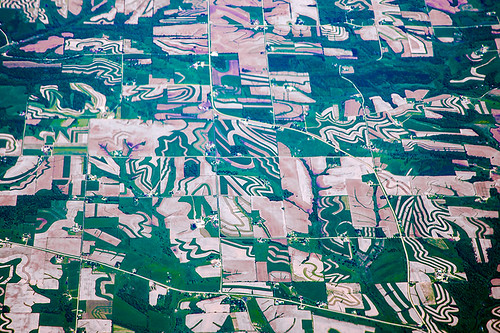 field wisconsin view aerial platteville peaceonearthorg
