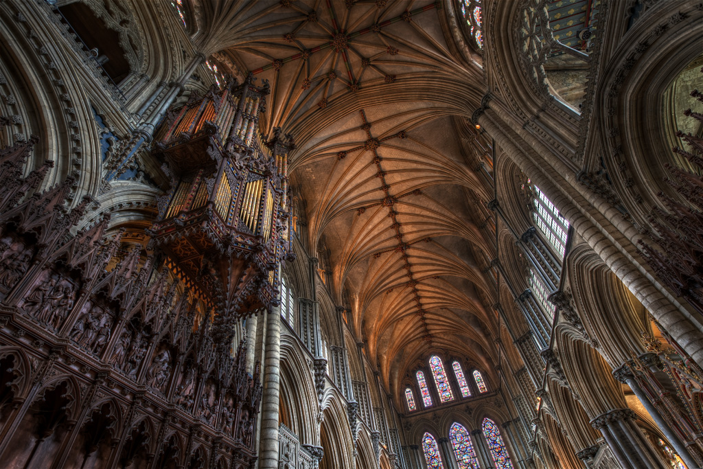 Image: Ely Cathedral — HDR 'Enhanced' Preset