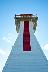 Northport Range Light, PEI (harbour view)