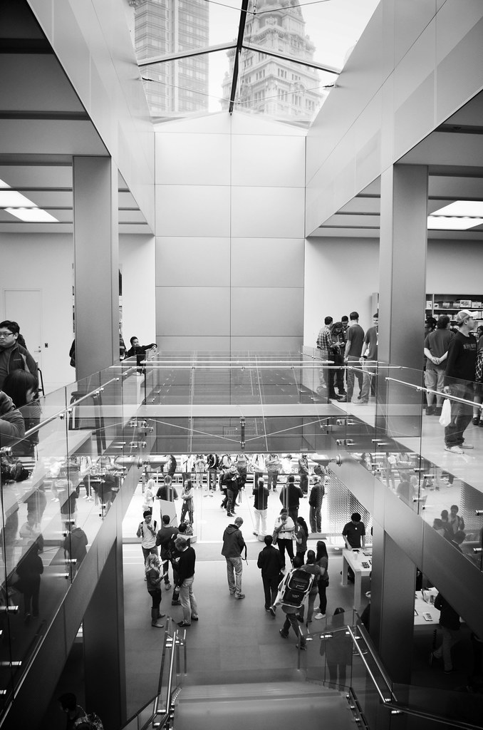 Apple Store | Some of these photos are available at www.demo… | Flickr