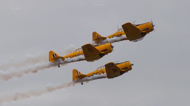Canadian Harvard Aerobatics Team