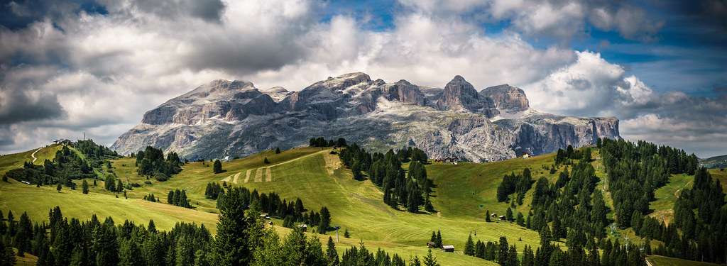 Gruppo del Sella - Trentino Alto Adige, Italy - Landscape photography