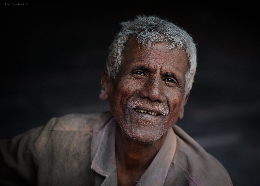 Mathura Street Portrait.