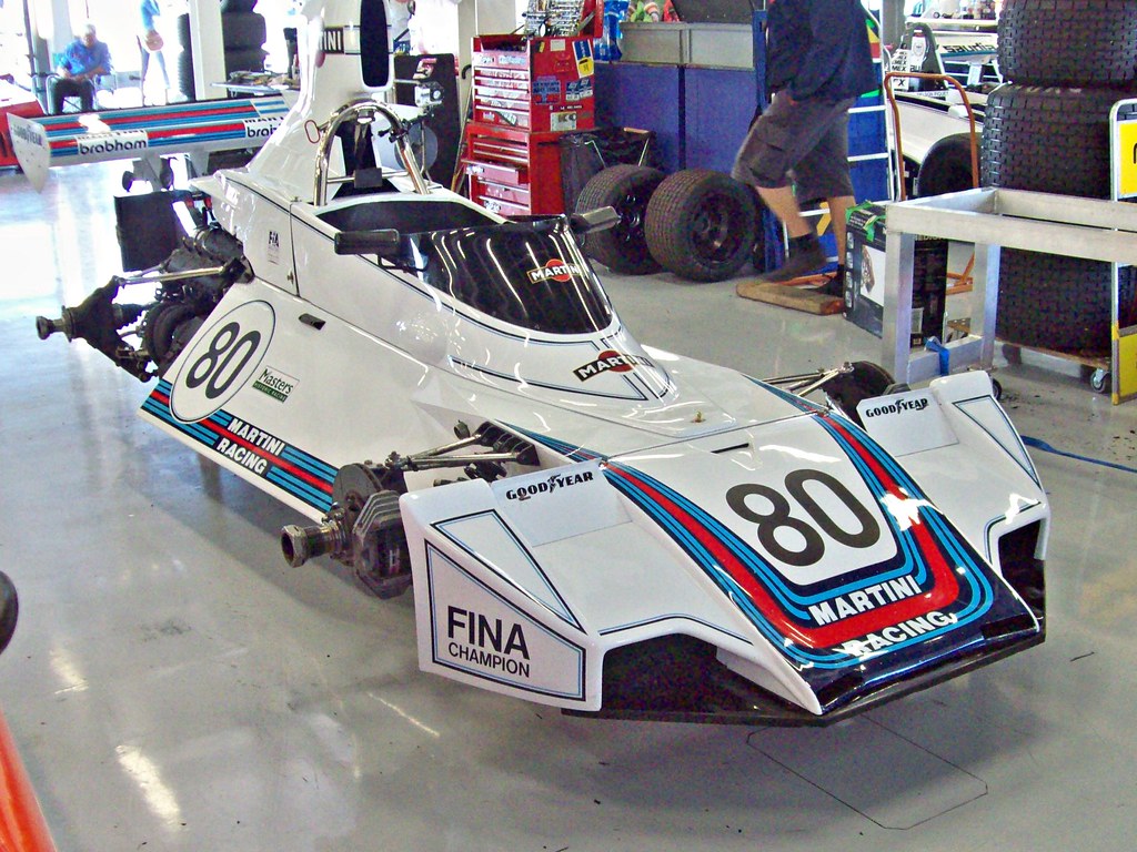 184 Brabham BT44B (1975), Brabham BT44B (1975) Engine 2993c…