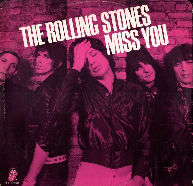 2 - Rolling Stones, The - Miss You - F-NL - 1978