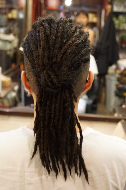 Jill原宿 美容室 ヘアスタイル ヘアサロン 髪型 メンズヘア ロングヘア 特殊ヘア 刈り上げド Flickr