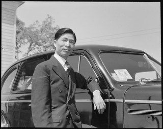 Hayward, California. The Negi family, operators of a forty-acre intensively cultivated, leased truc . . .