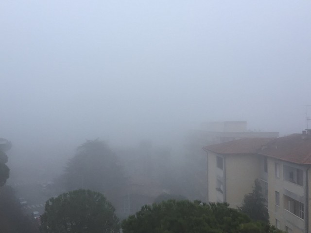 Tanta nebbia - A lot of fog