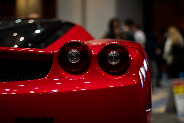 Ferrari Enzo Tail Lights