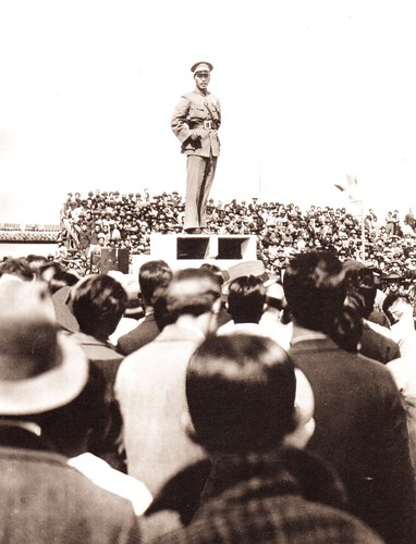 蒋介石演讲 1931