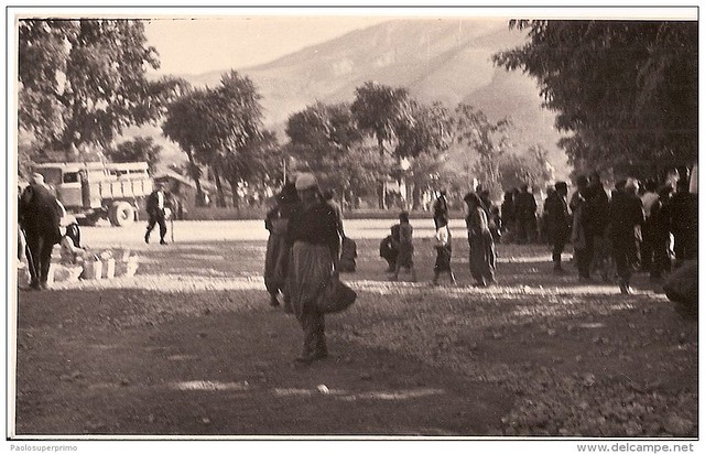 Berat, Бэрат. Albania,1939-1943?