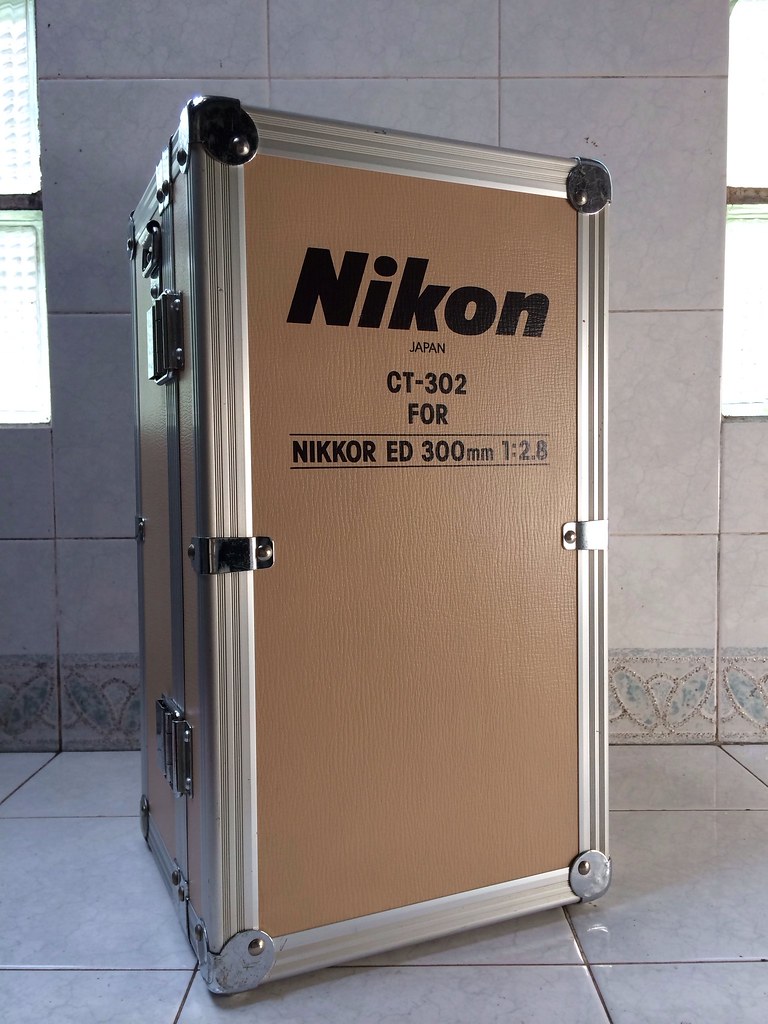 Nikon CT-302 | For NIKKOR 300 f/2.8 ED | Thanatham