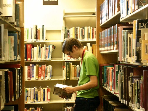 inside the library | by rbaker199747