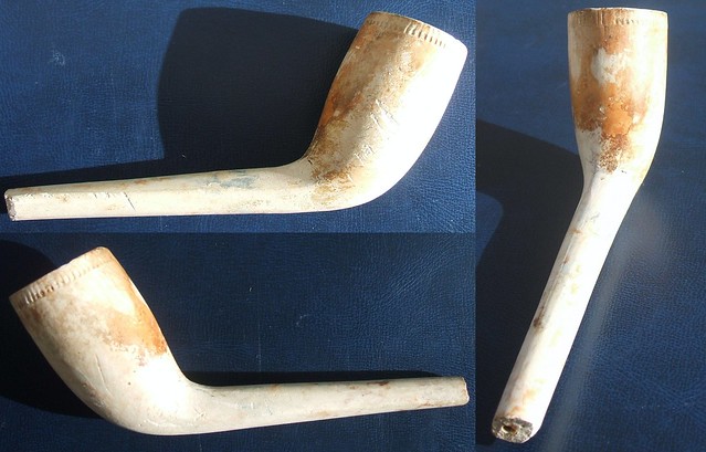 Irish-style clay pipe (1850’s - 1900’s)