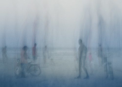 ocean light summer people abstract motion beach water canon dark georgia landscape coast icm stsimonsisland intentionalcameramovement canon7d