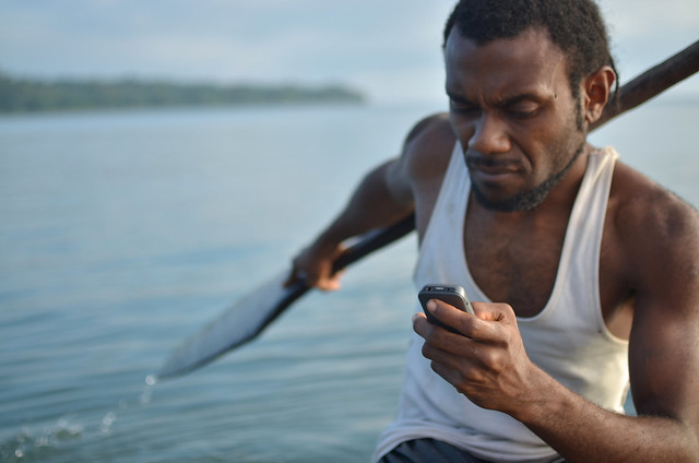 An Information-communication Revolution in the Pacific