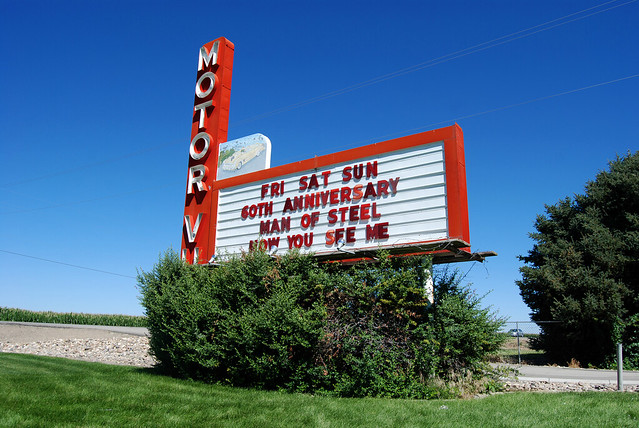 Happy 60th Anniversary to the Motor Vu Drive In Theater