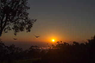 Sunrise on the Toowoomba Range - August 19th 2013