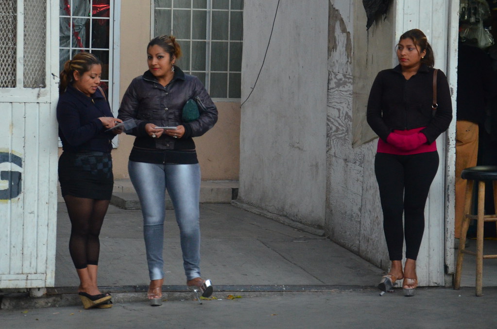TJ Prostitutes @ Tijuana red-light district "La Coahuila" (also k...