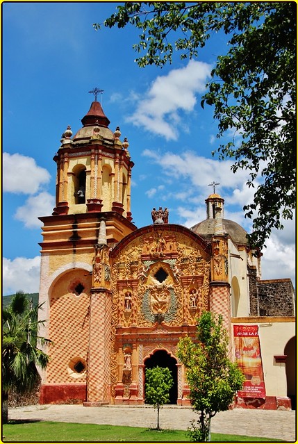 Misión San Miguel Arcángel,Concá,Arroyo Seco,Estado de Querétaro,México