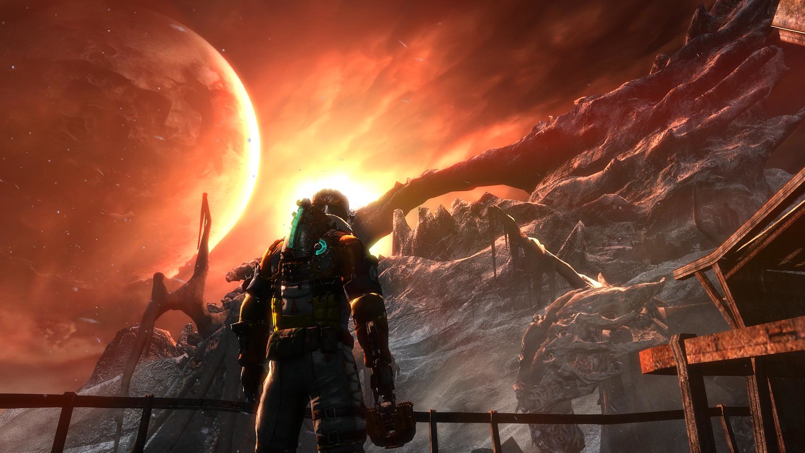 dead space 3 wallpaper