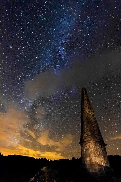 Milky Way over Murrays Monument